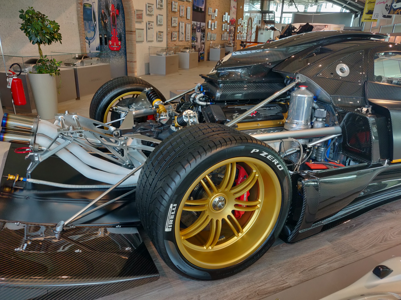 Illustration for article titled I went inside the Pagani factory